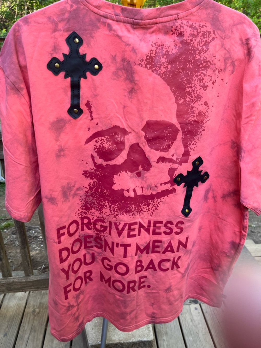 NWT RARE Limited Edition Switch Remarkable Tee 3XL - Coral Cross - Picture 7 of 8